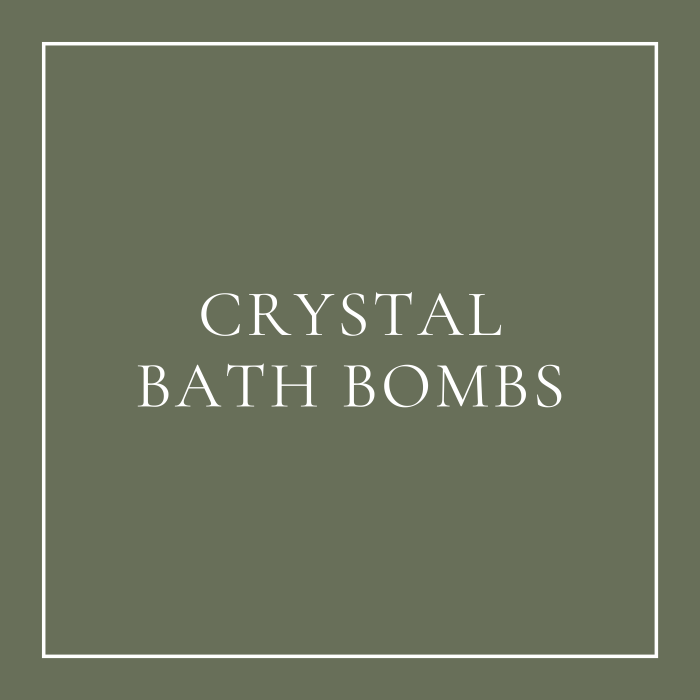 BATH BOMBS