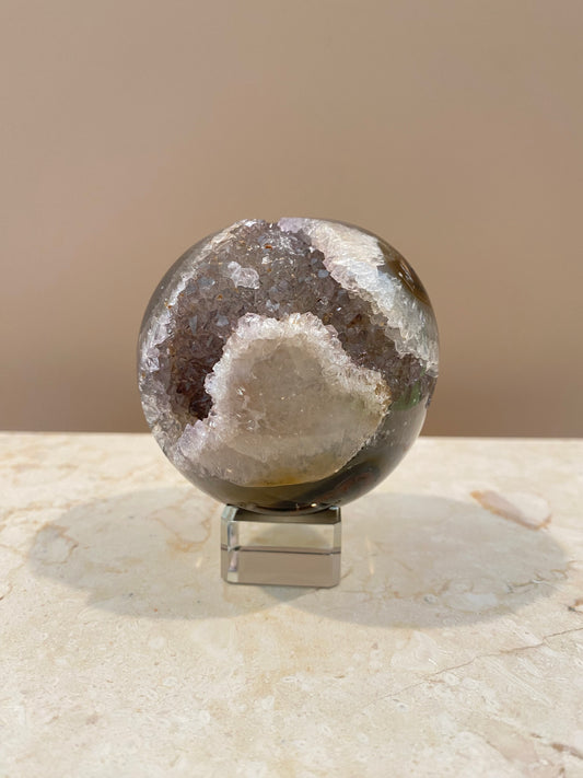 AGATE DRUZY SPHERE #1