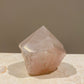 AURA ROSE QUARTZ CUT BASE #1