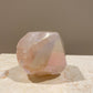 AURA ROSE QUARTZ CUT BASE #1