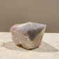 AURA ROSE QUARTZ CUT BASE #3