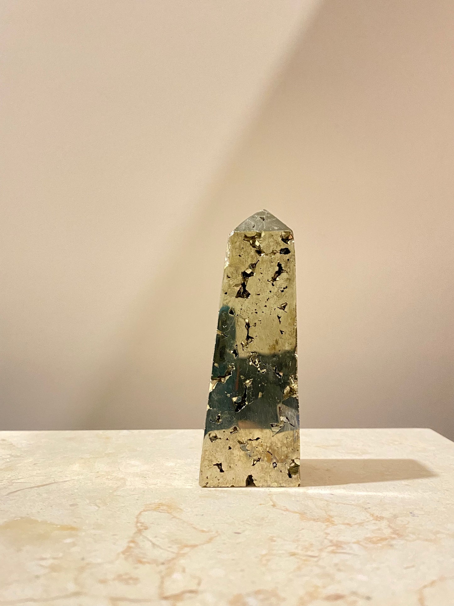 PYRITE OBESLISK