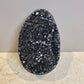 BLACK AMETHYST EGG CLUSTER #2