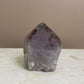 AMETHYST PHANTOM RAW POINT CUT BASE #2