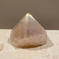 AURA ROSE QUARTZ CUT BASE #2