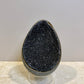 BLACK AMETHYST EGG CLUSTER #4