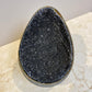 BLACK AMETHYST EGG CLUSTER #4