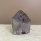 AMETHYST PHANTOM RAW POINT CUT BASE #6