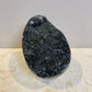 BLACK AMETHYST EGG CLUSTER #6