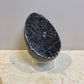 BLACK AMETHYST EGG CLUSTER #7