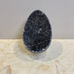 BLACK AMETHYST EGG CLUSTER #7