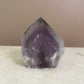 AMETHYST PHANTOM RAW POINT CUT BASE #8