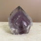 AMETHYST PHANTOM RAW POINT CUT BASE #8