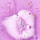 Crystal Bath Bomb - Amethyst - Lavender