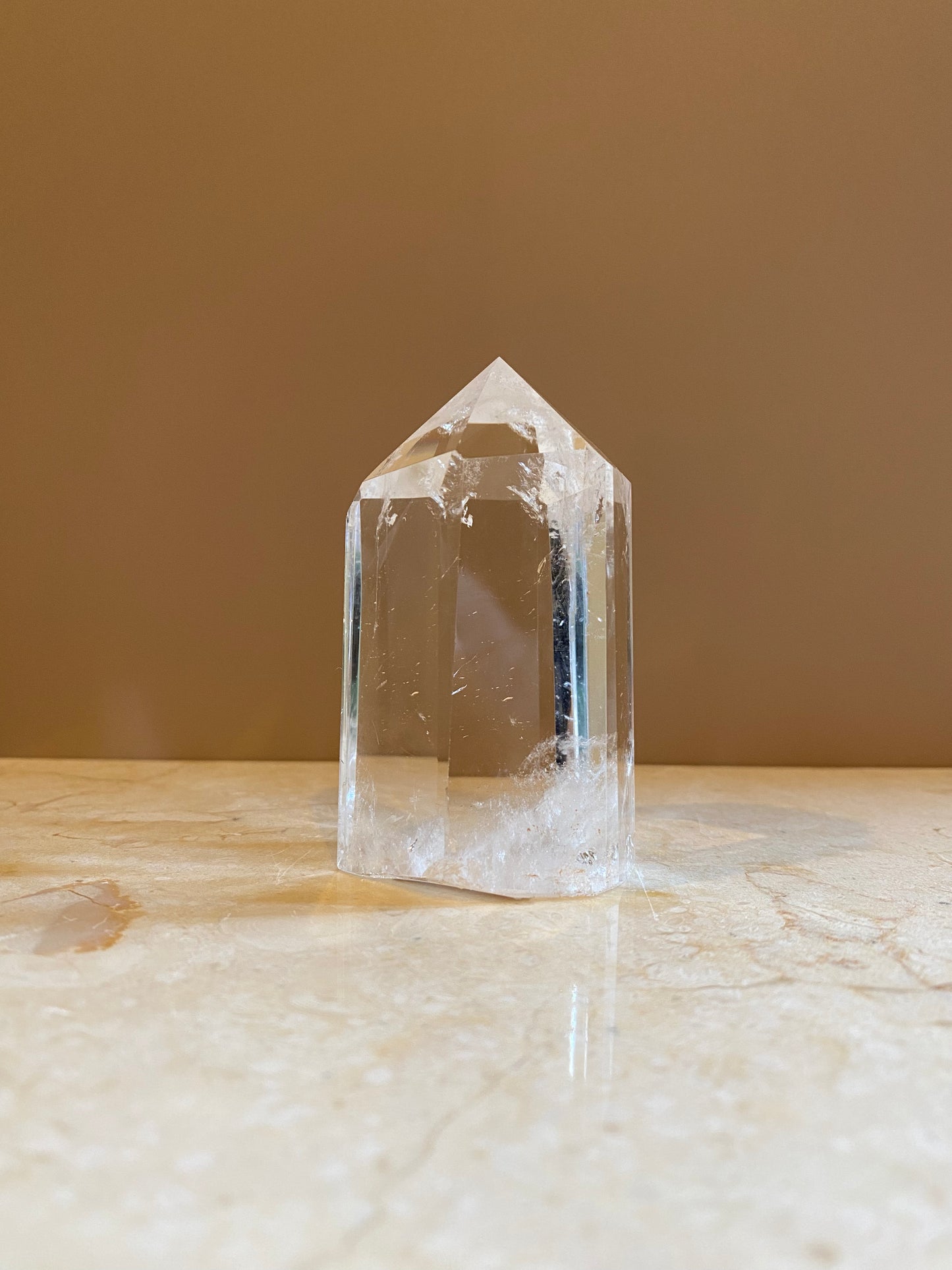 CLEAR QUARTZ TOWER