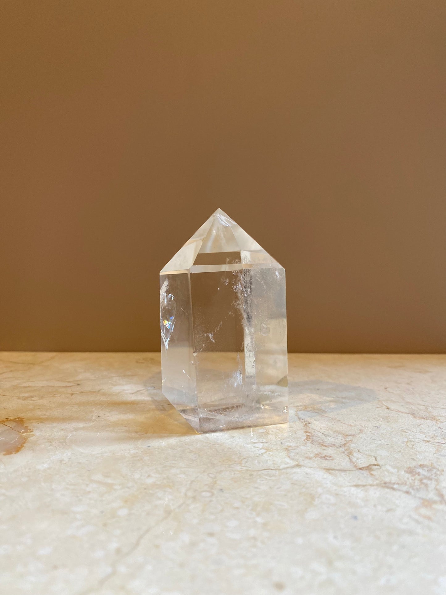 CLEAR QUARTZ TOWER