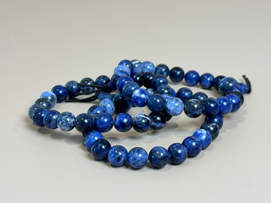 SODALITE BEAD BRACELET