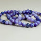 LEPIDOLITE BEAD BRACELET