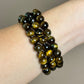 TIGER EYE BEADED BRACELET