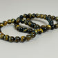 TIGER EYE BEADED BRACELET