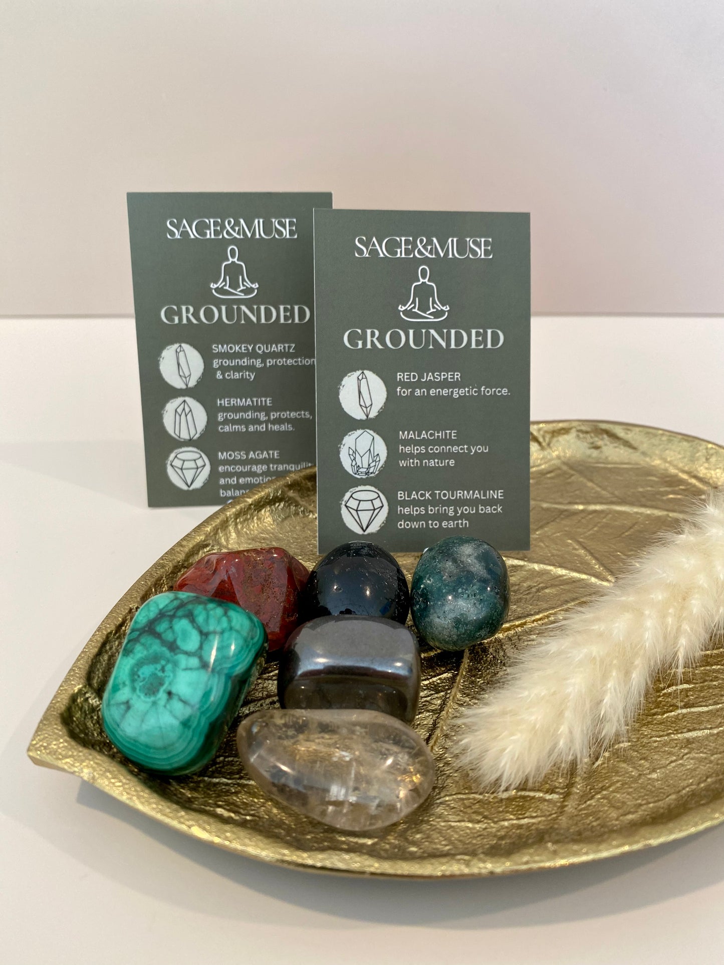 GROUNDED CRYSTAL KIT