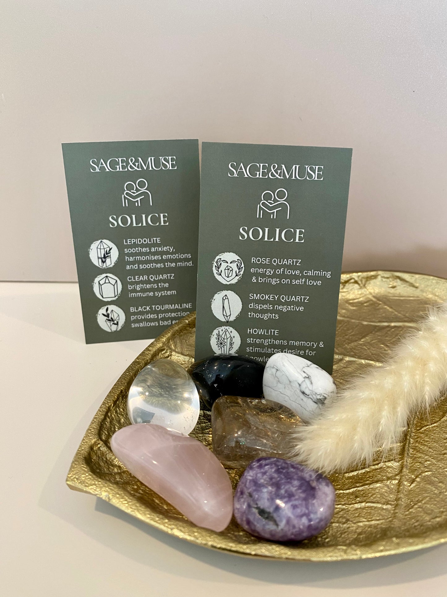 SOLACE CRYSTAL KIT