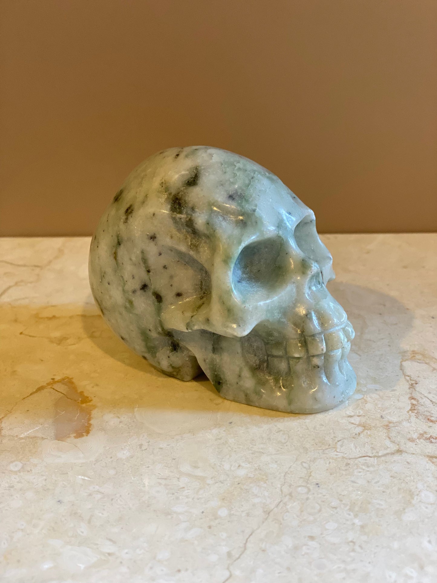 JADE SKULL