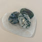 MOSS AGATE WORRY STONE