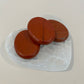 RED JASPER WORRY STONE