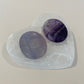 FLUORITE WORRY STONE