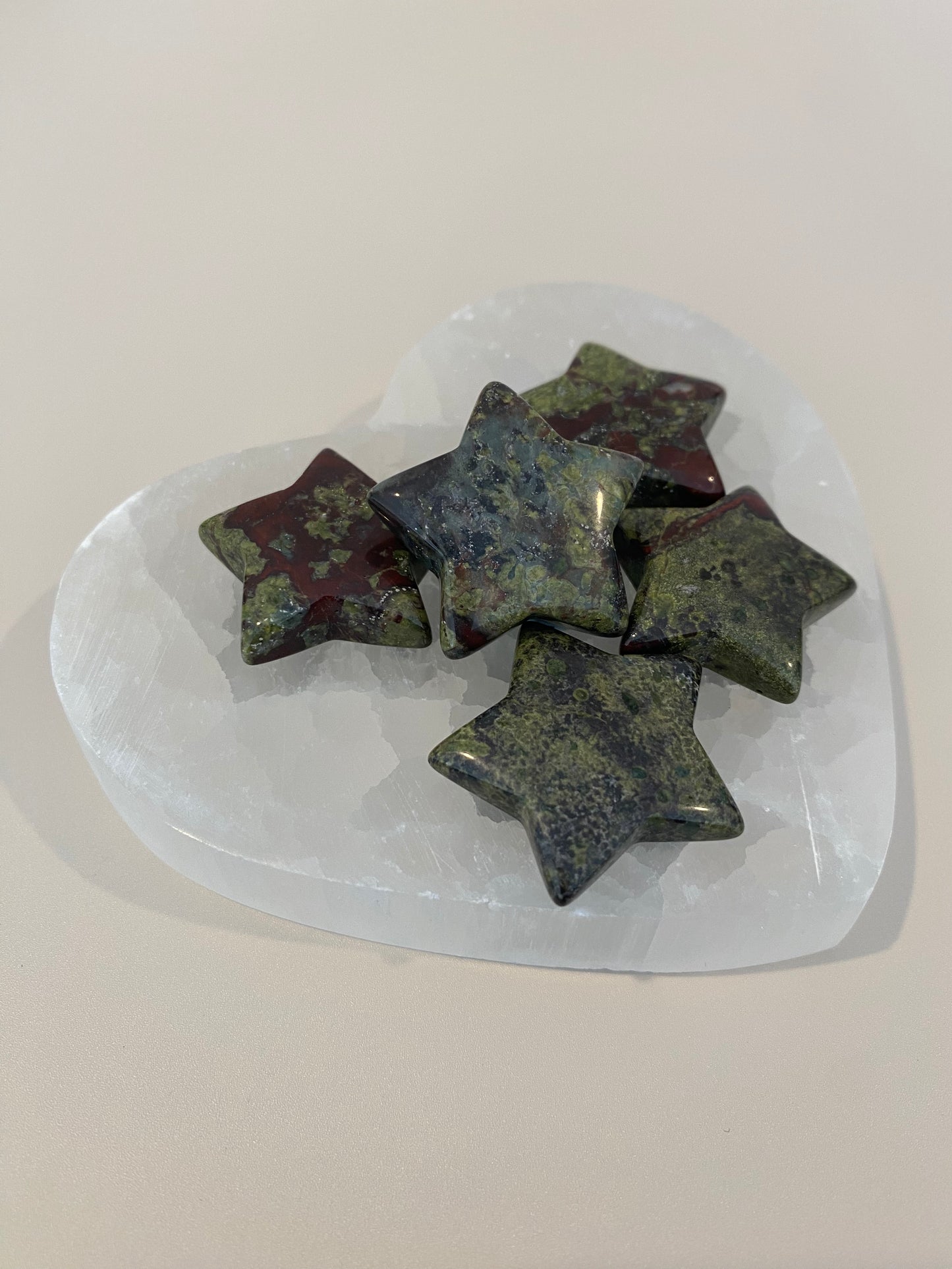 DRAGON BLOOD JASPER STAR