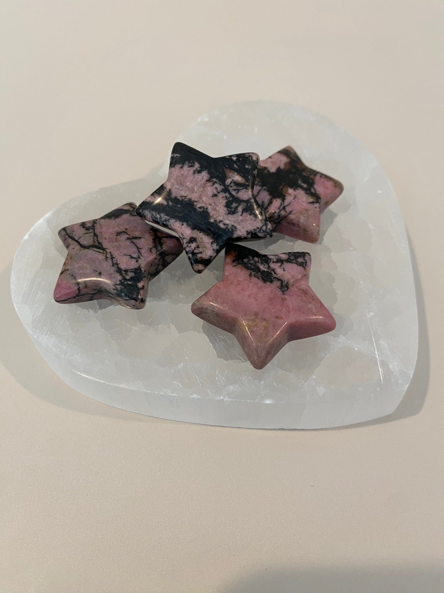 RHODONITE STAR