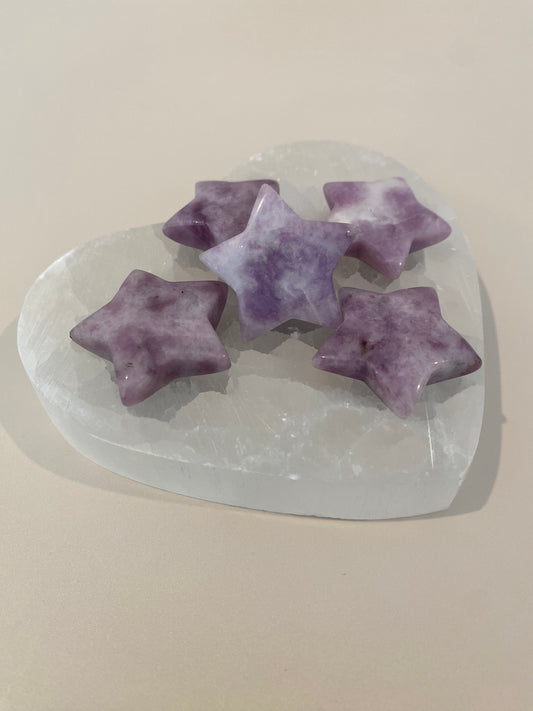 LEPIDOLITE STAR