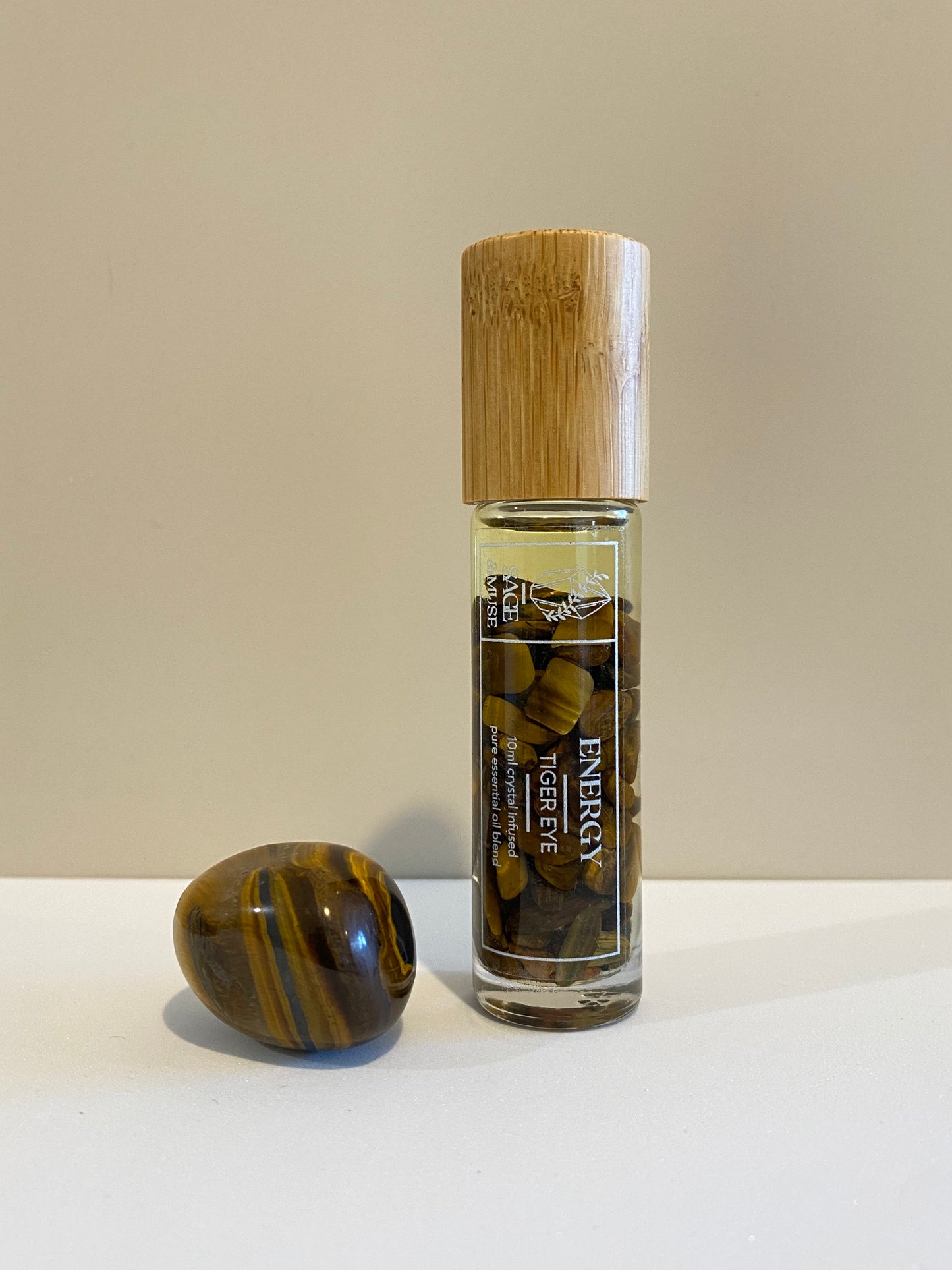 Energy Essential Oil Roller - 10ml