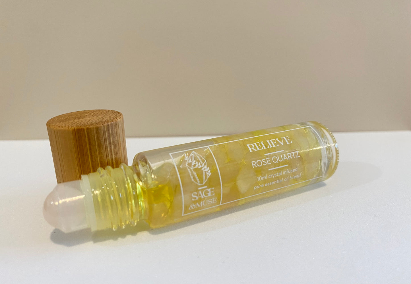 Relieve Essential Oil Roller - 10ml