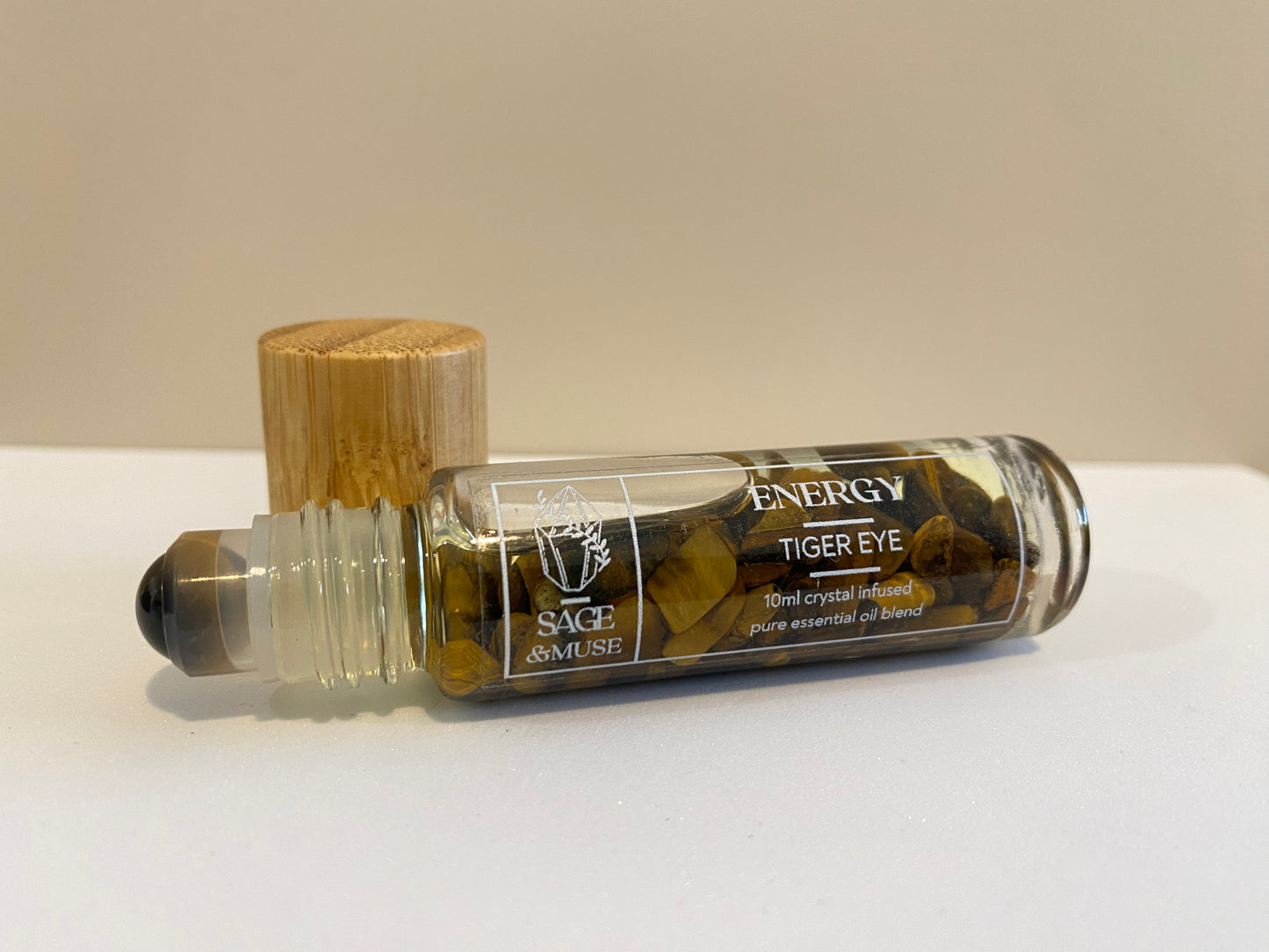 Energy Essential Oil Roller - 10ml