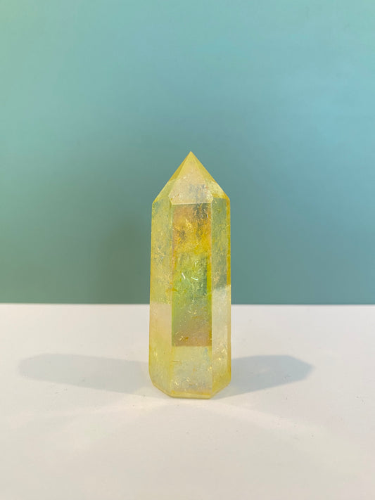 AURA QUARTZ - YELLOW