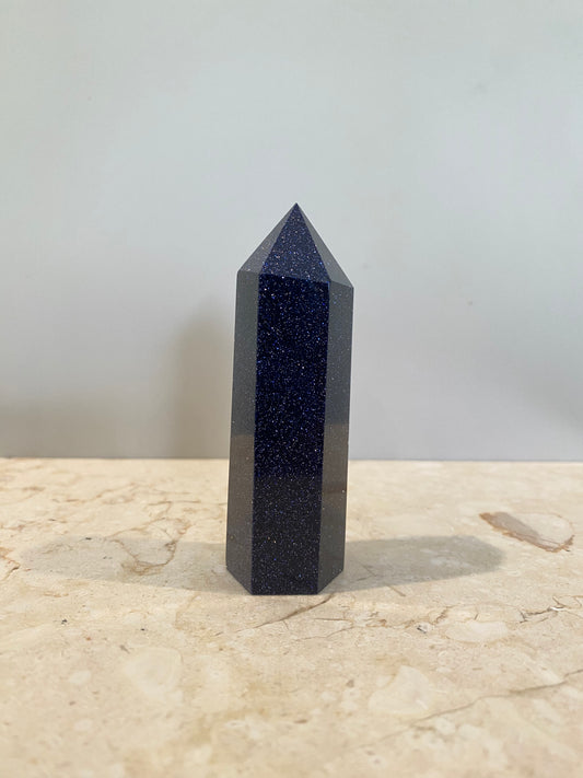 BLUE GOLDSTONE TOWER