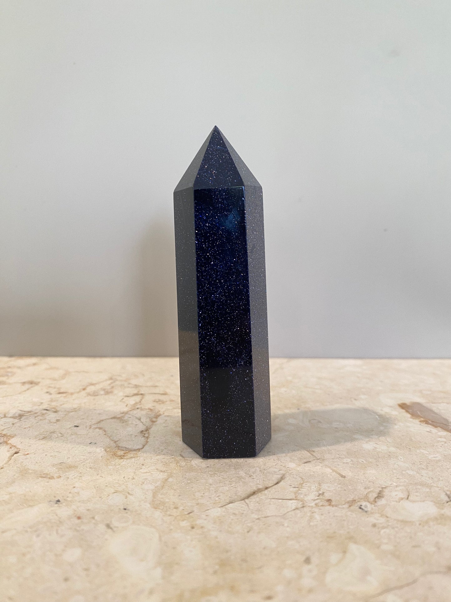 BLUE GOLDSTONE TOWER