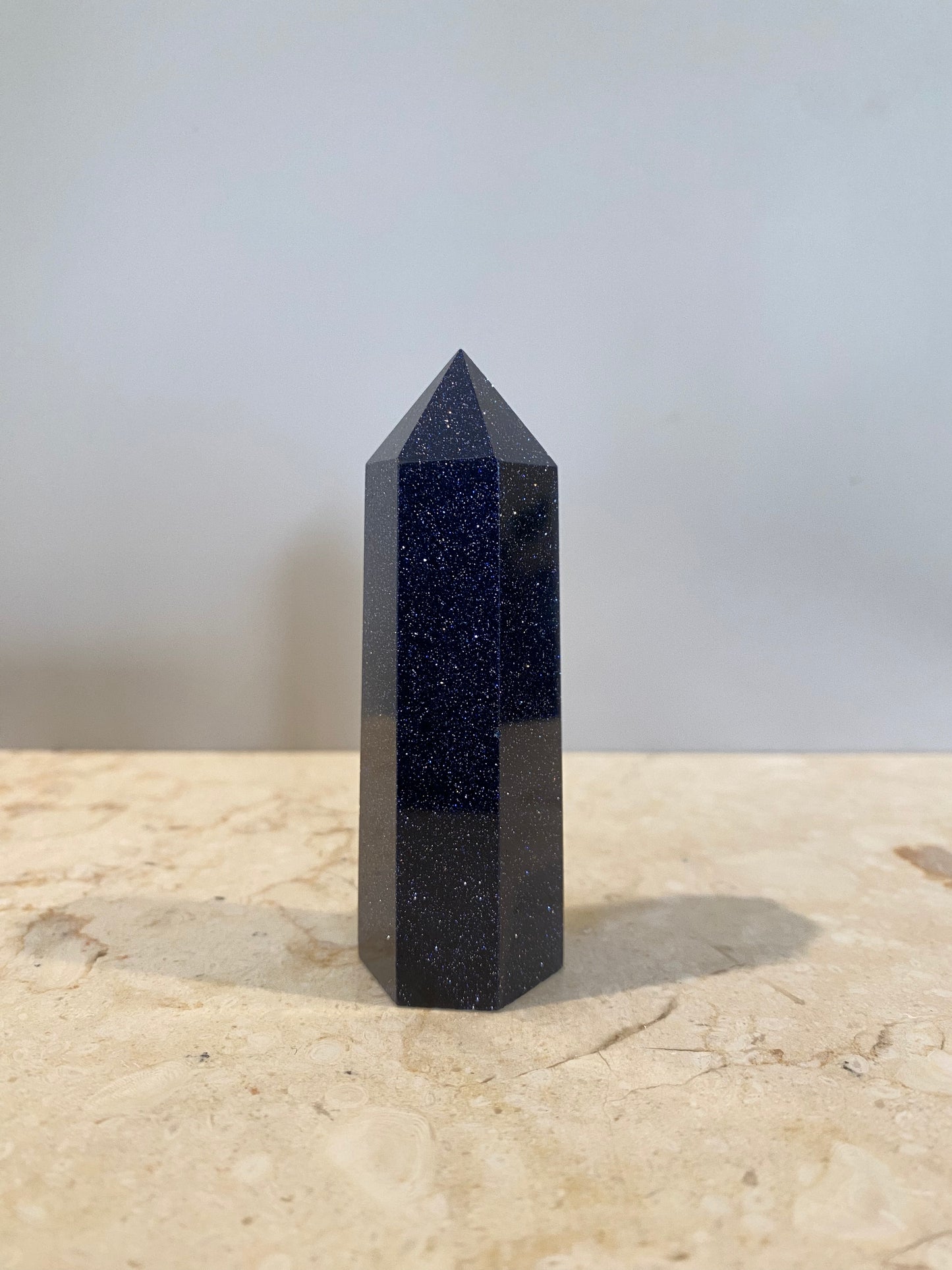 BLUE GOLDSTONE TOWER