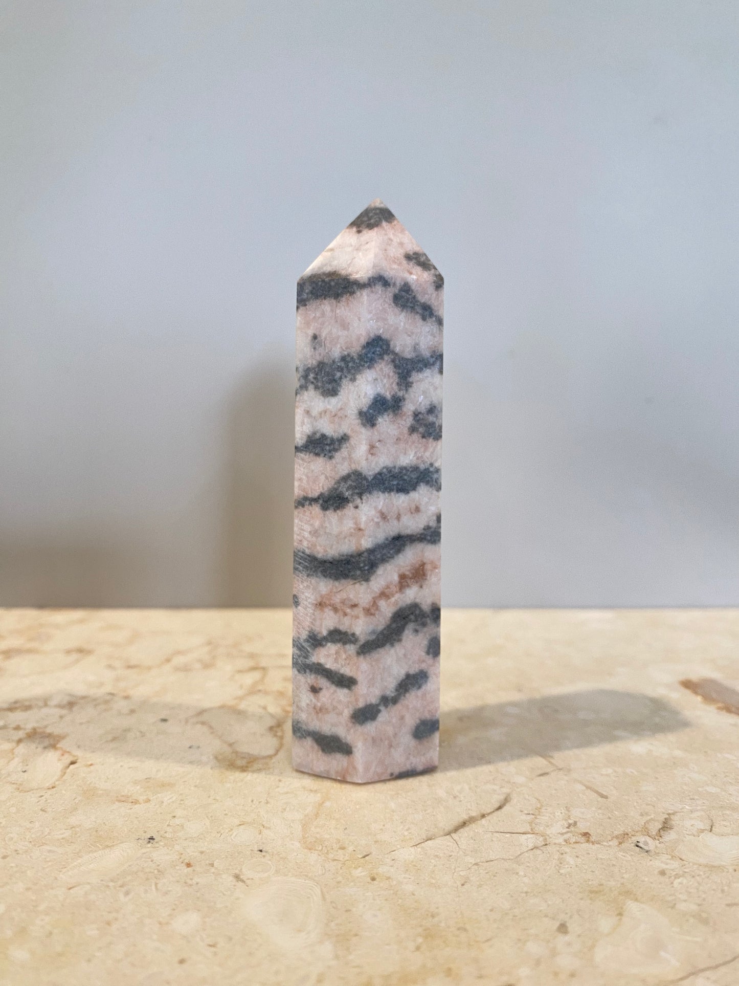 PINK ZEBRA JASPER