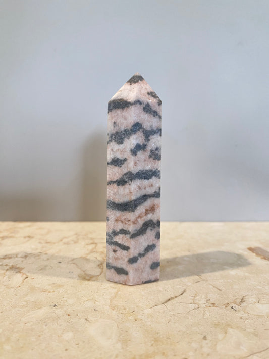 PINK ZEBRA JASPER