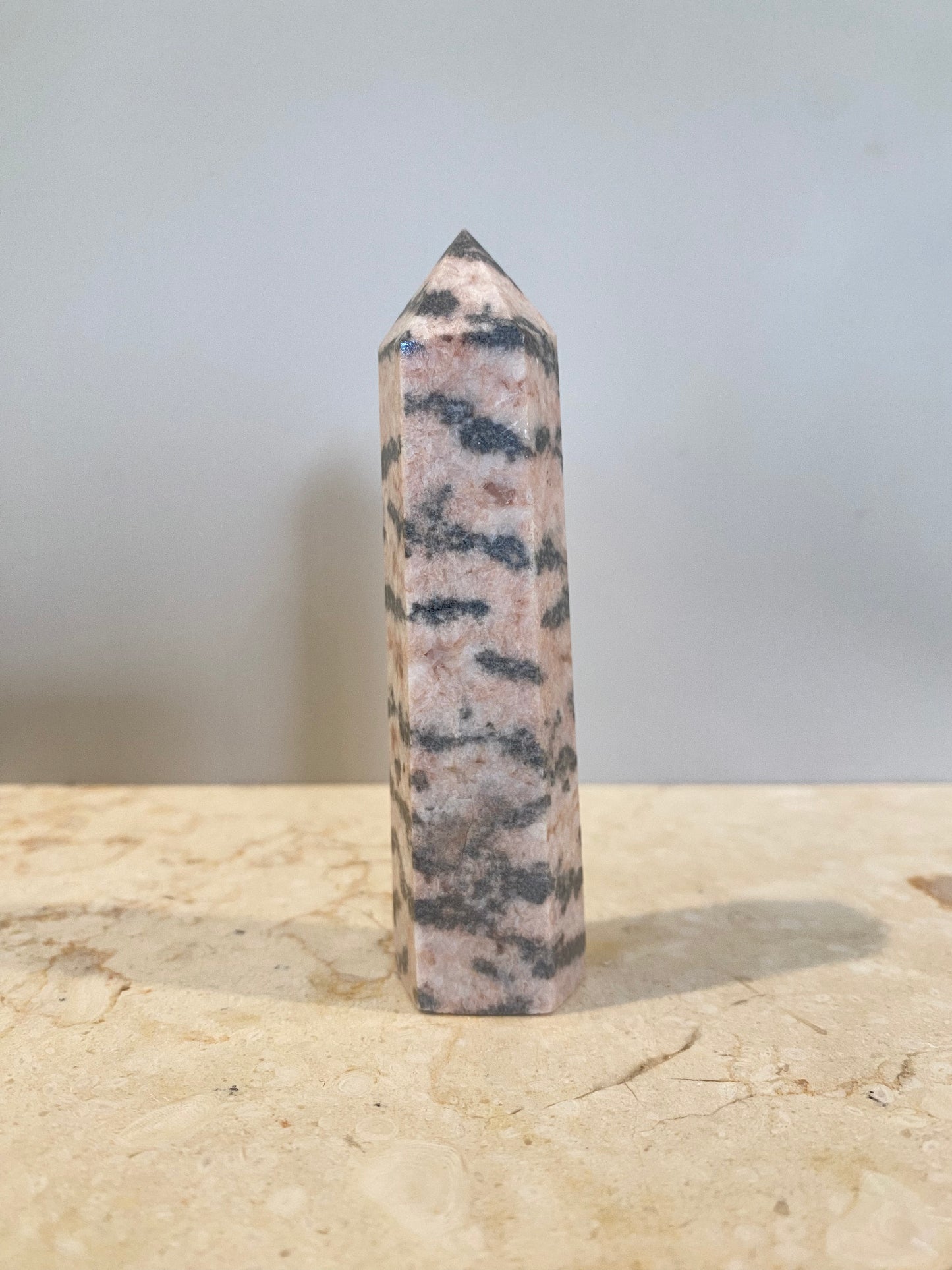 PINK ZEBRA JASPER