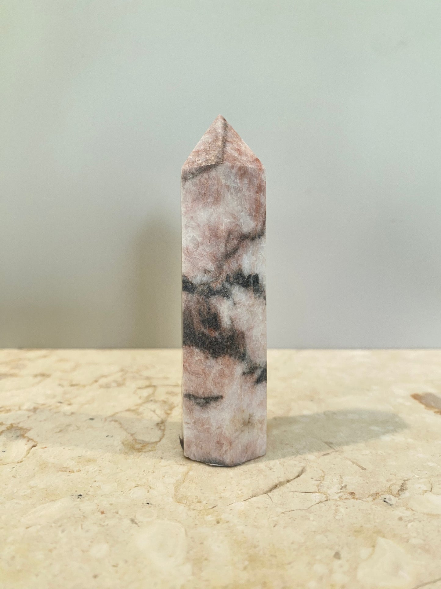 PINK ZEBRA JASPER