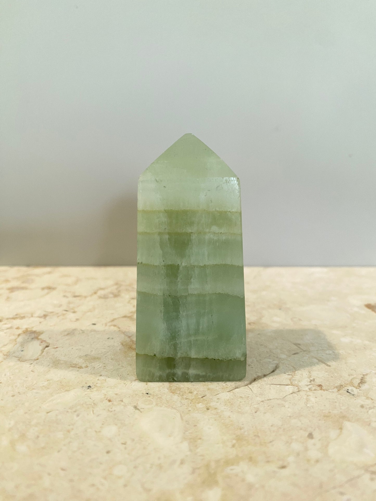 PISTACHIO CALCITE