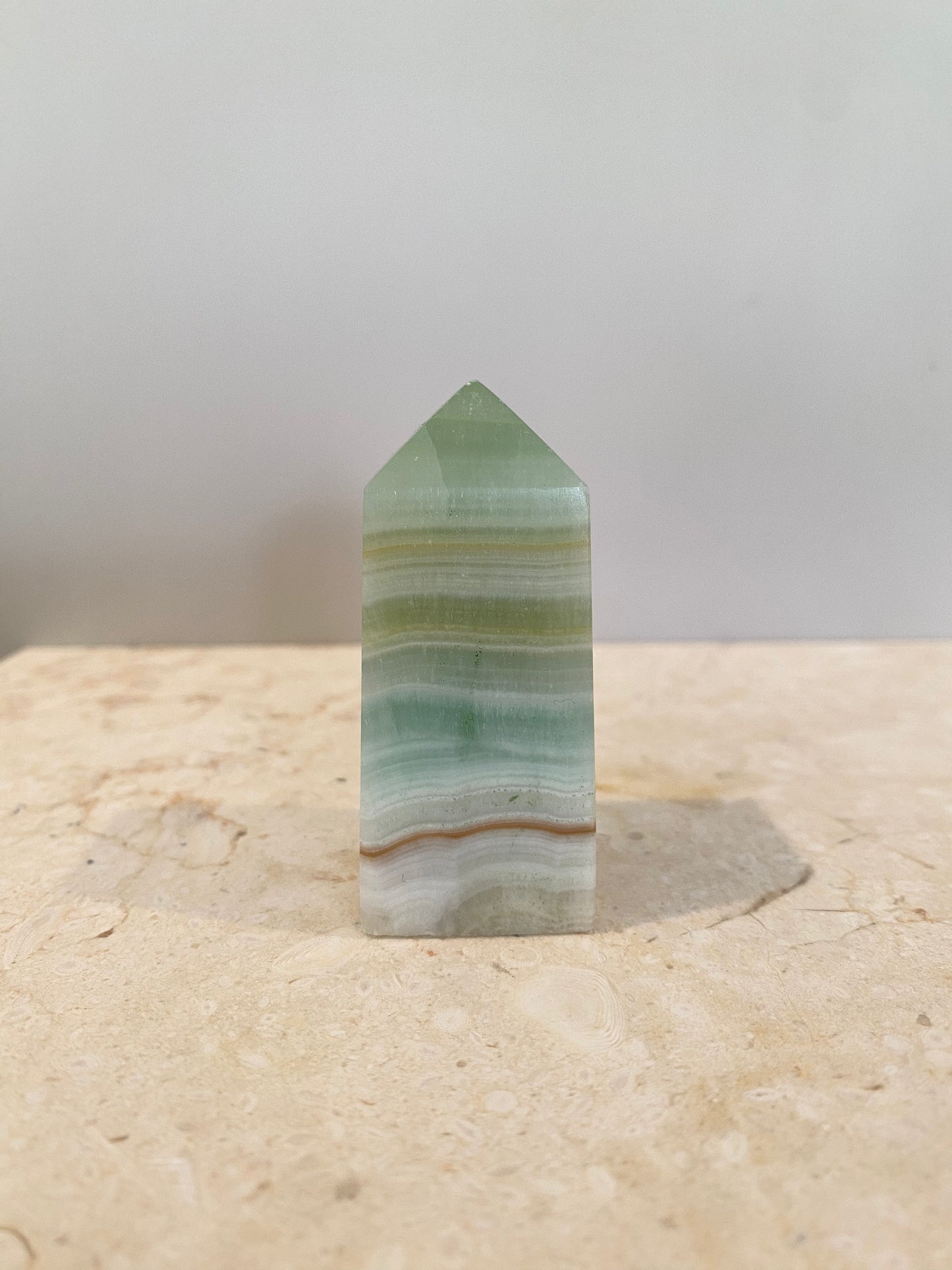 PISTACHIO CALCITE