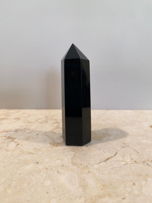 BLACK OBSIDIAN TOWER