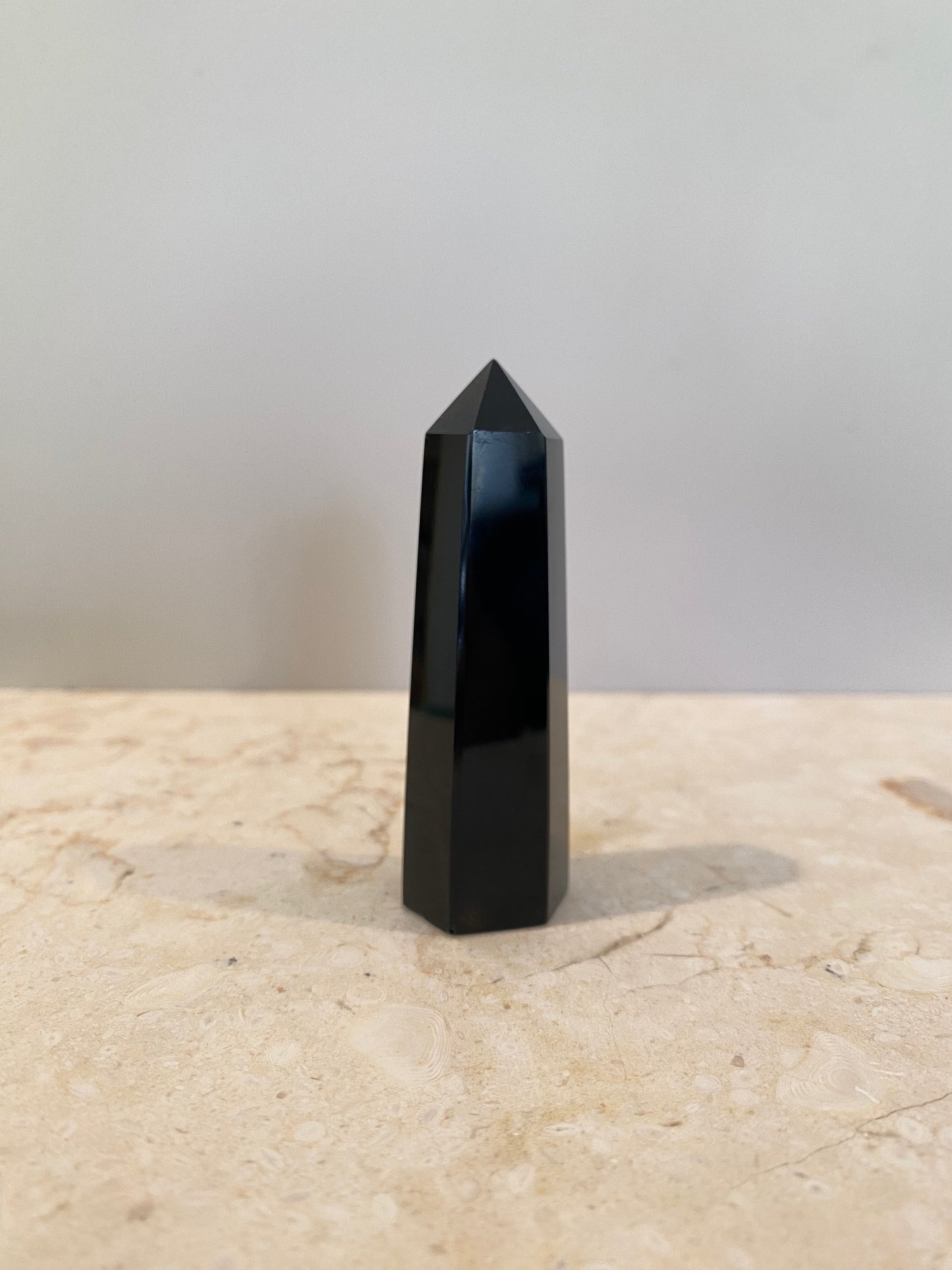 BLACK OBSIDIAN TOWER