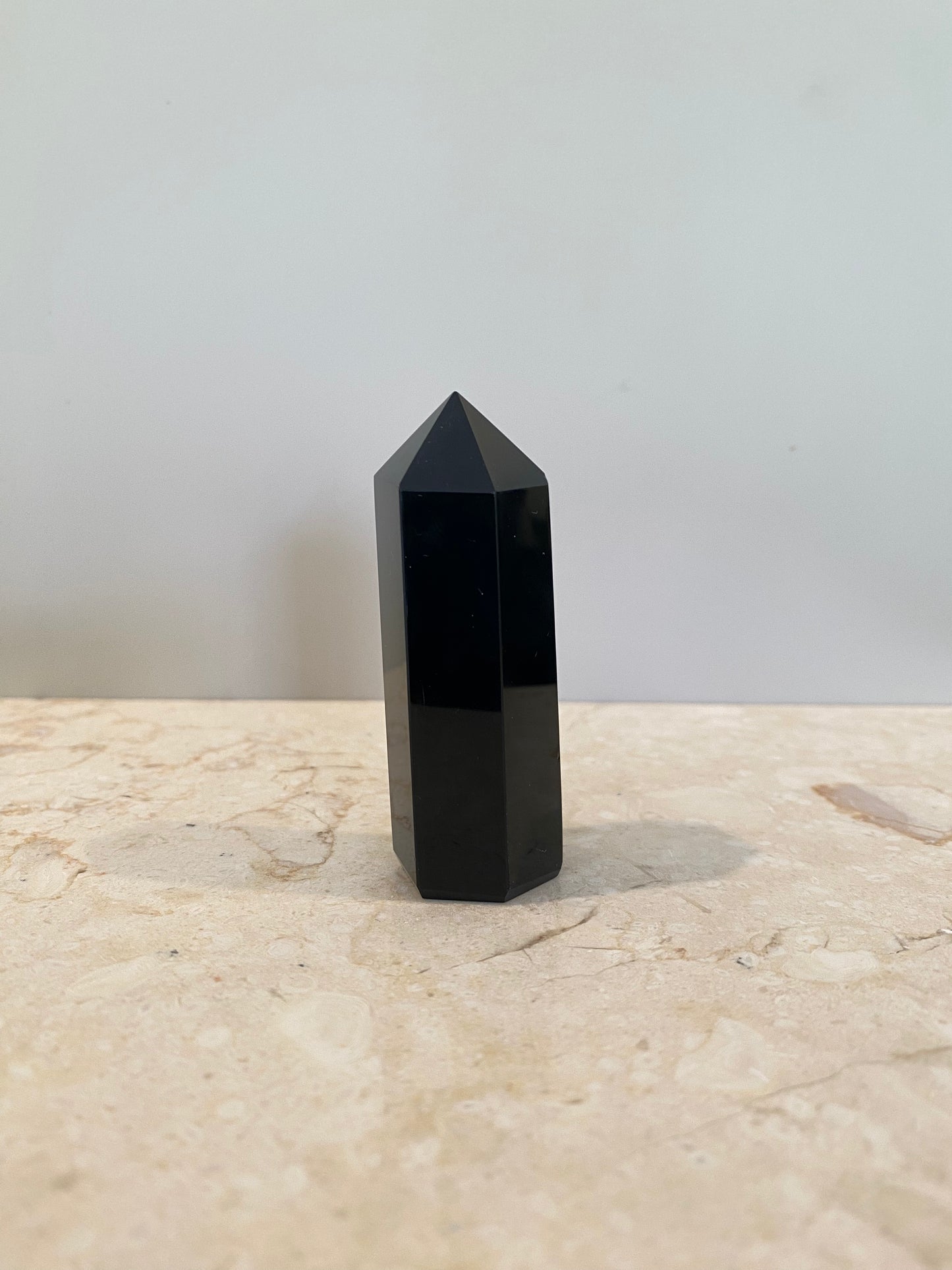 BLACK OBSIDIAN TOWER