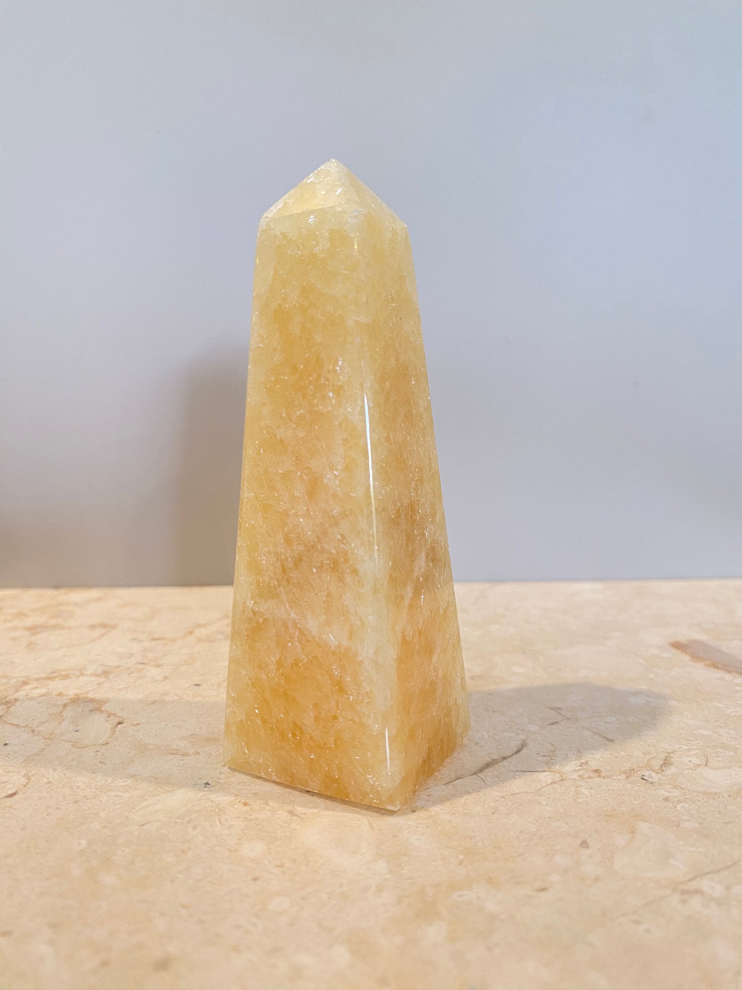 ORANGE CALCITE